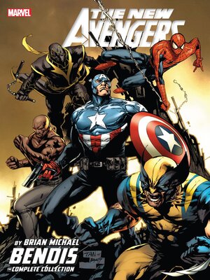 cover image of New Avengers By Brian Michael Bendis: The Complete Collection, Volume 4